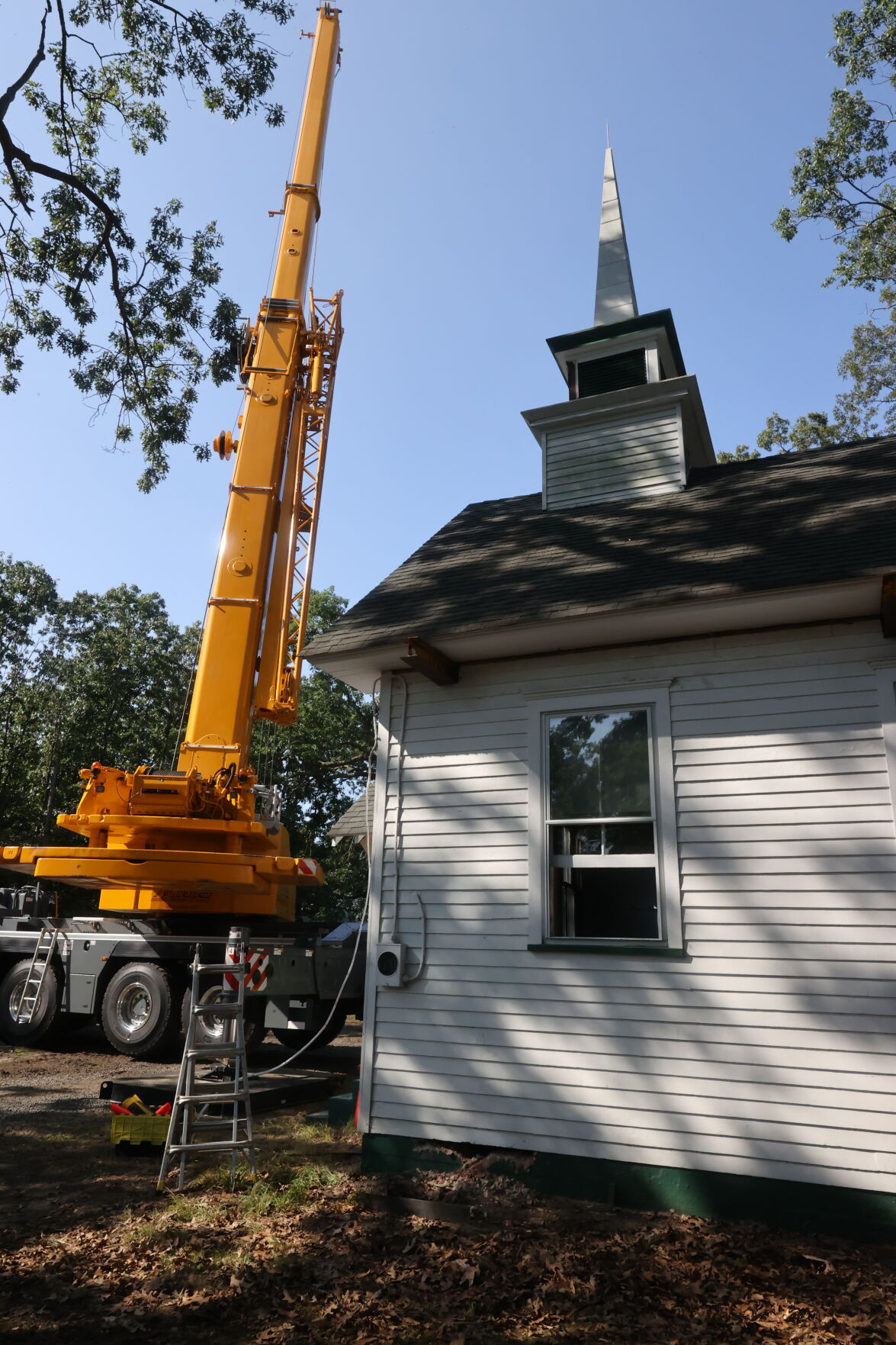 Church moving